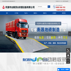 河源市台衡顶尖称重设备有限公司